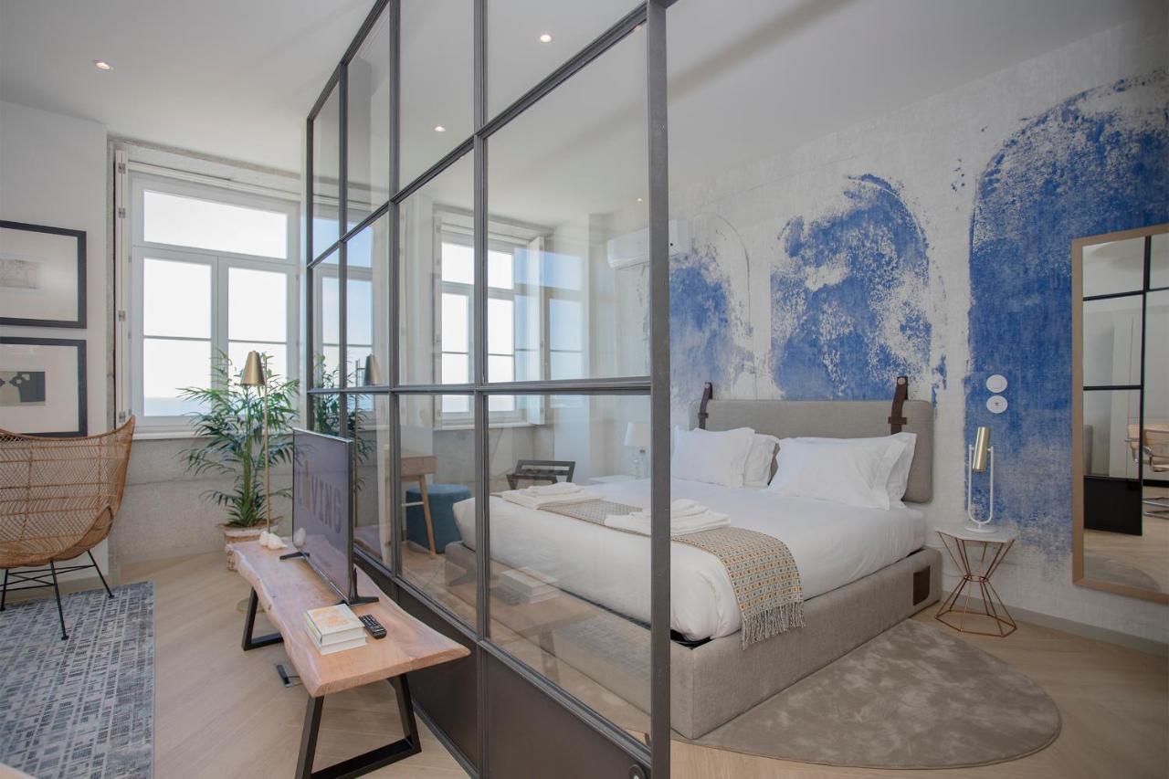 Liiiving In Porto - Luxury Beachfront Apartments Dış mekan fotoğraf