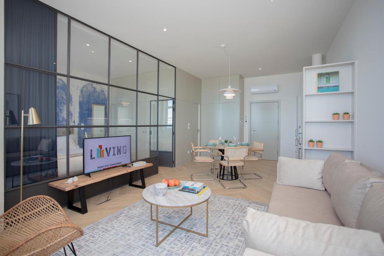 Liiiving In Porto - Luxury Beachfront Apartments Dış mekan fotoğraf