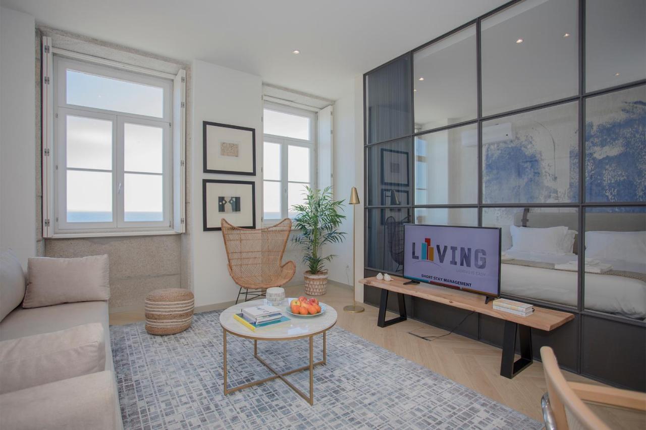 Liiiving In Porto - Luxury Beachfront Apartments Dış mekan fotoğraf