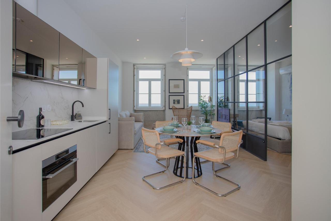 Liiiving In Porto - Luxury Beachfront Apartments Dış mekan fotoğraf