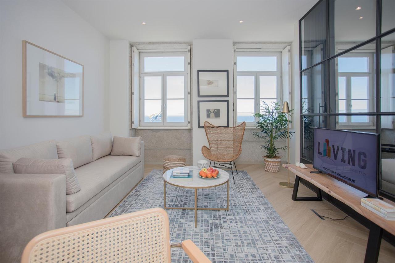Liiiving In Porto - Luxury Beachfront Apartments Dış mekan fotoğraf