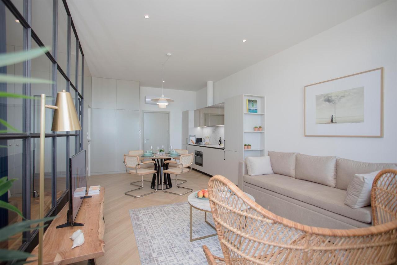 Liiiving In Porto - Luxury Beachfront Apartments Dış mekan fotoğraf