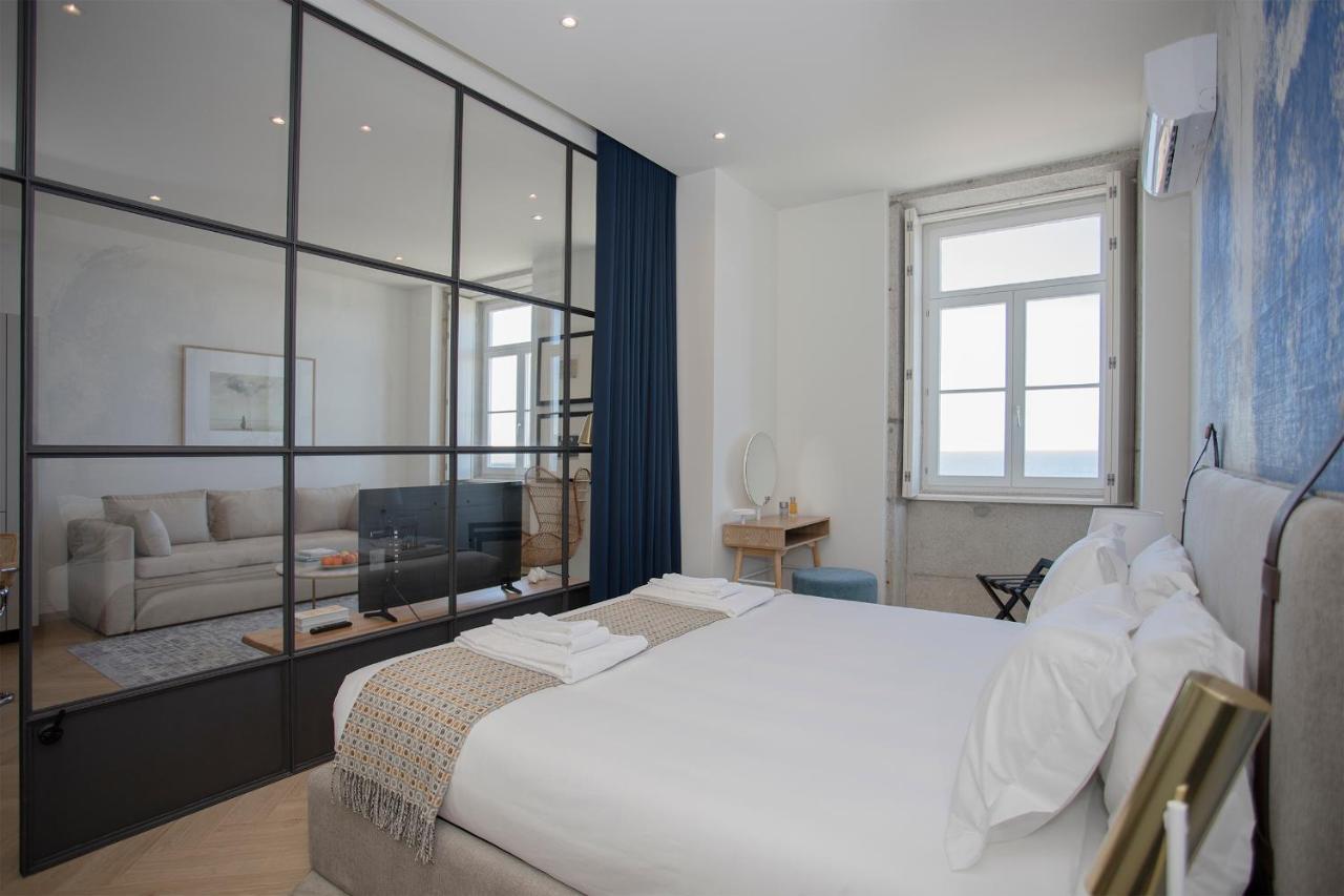 Liiiving In Porto - Luxury Beachfront Apartments Dış mekan fotoğraf