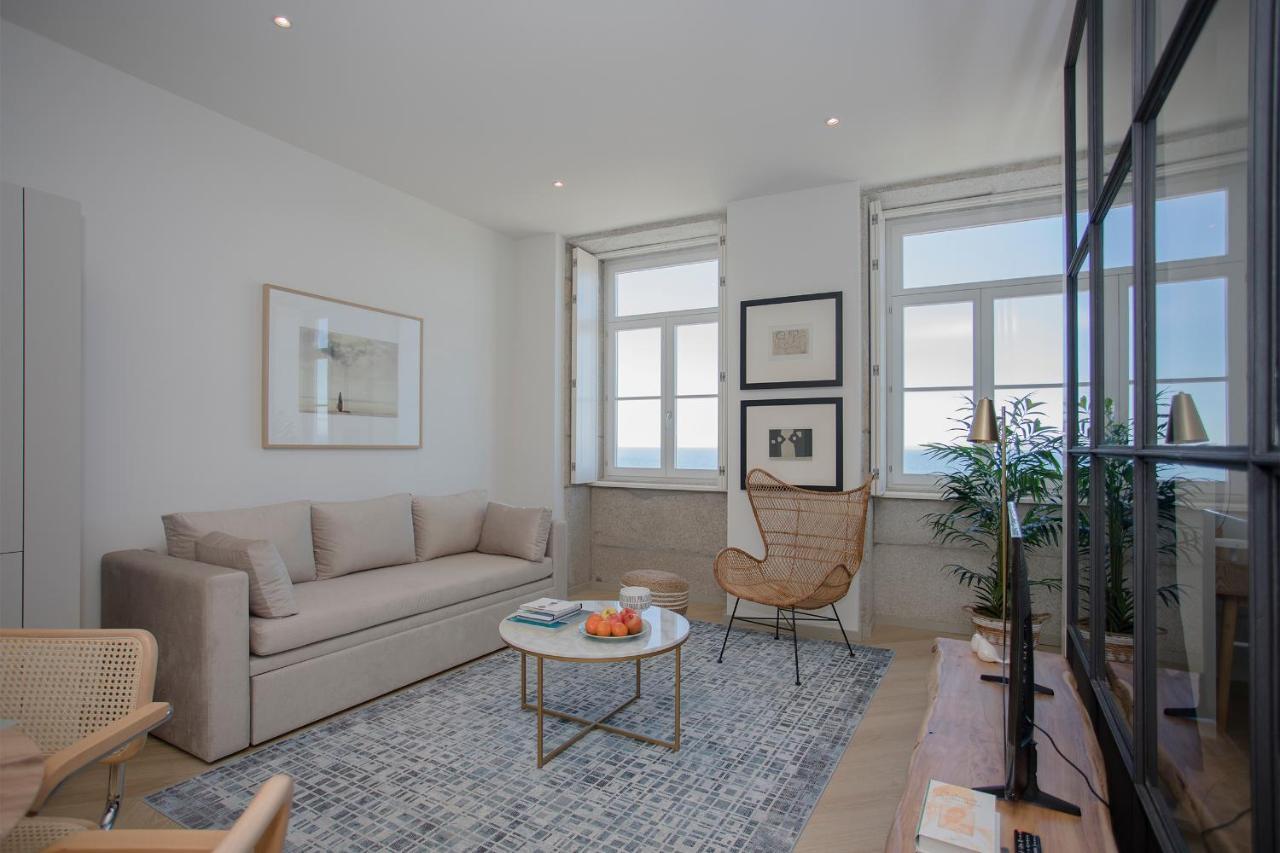 Liiiving In Porto - Luxury Beachfront Apartments Dış mekan fotoğraf