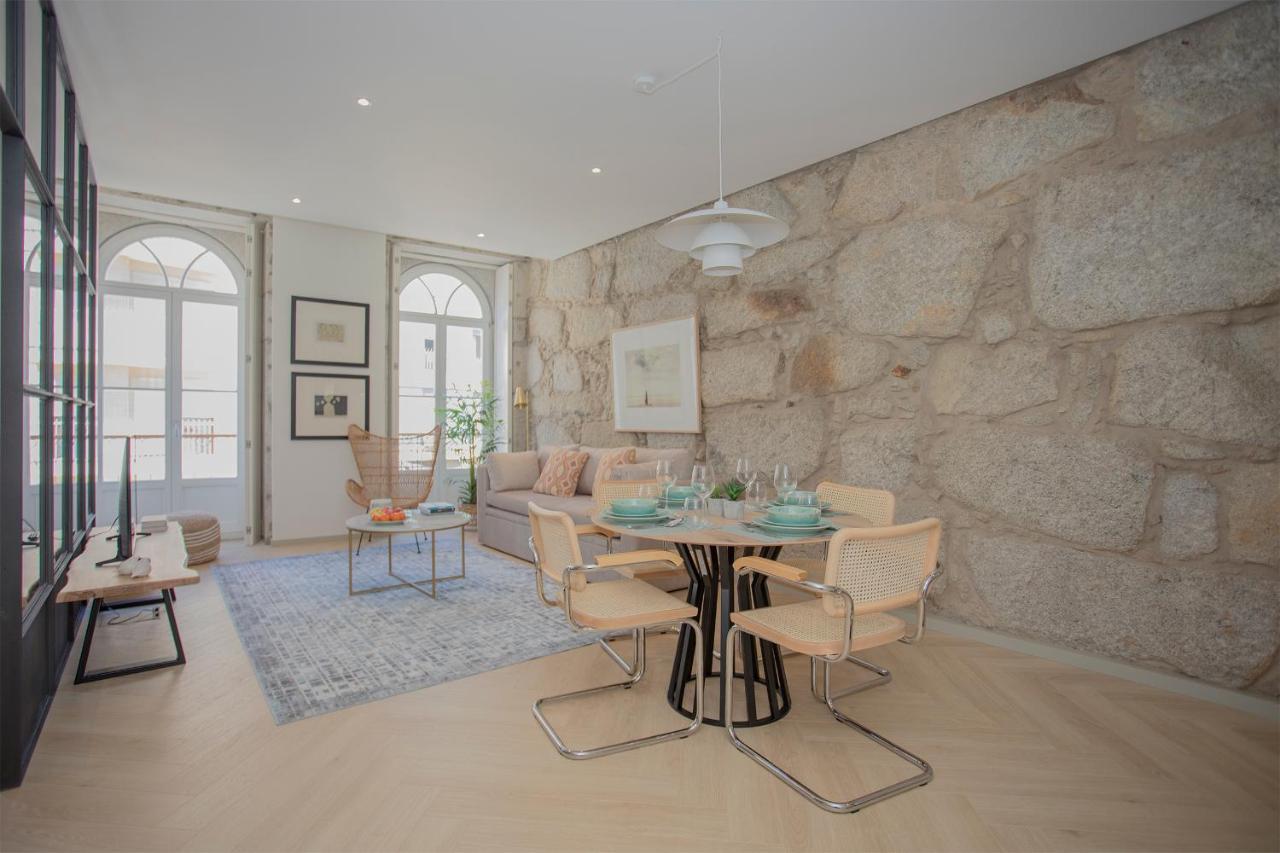 Liiiving In Porto - Luxury Beachfront Apartments Dış mekan fotoğraf