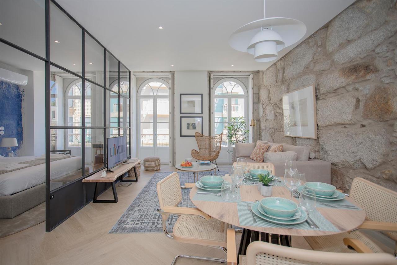 Liiiving In Porto - Luxury Beachfront Apartments Dış mekan fotoğraf
