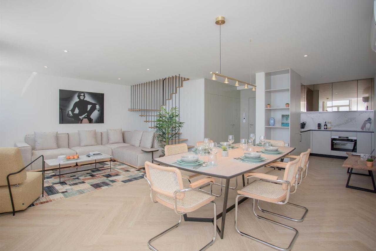 Liiiving In Porto - Luxury Beachfront Apartments Dış mekan fotoğraf