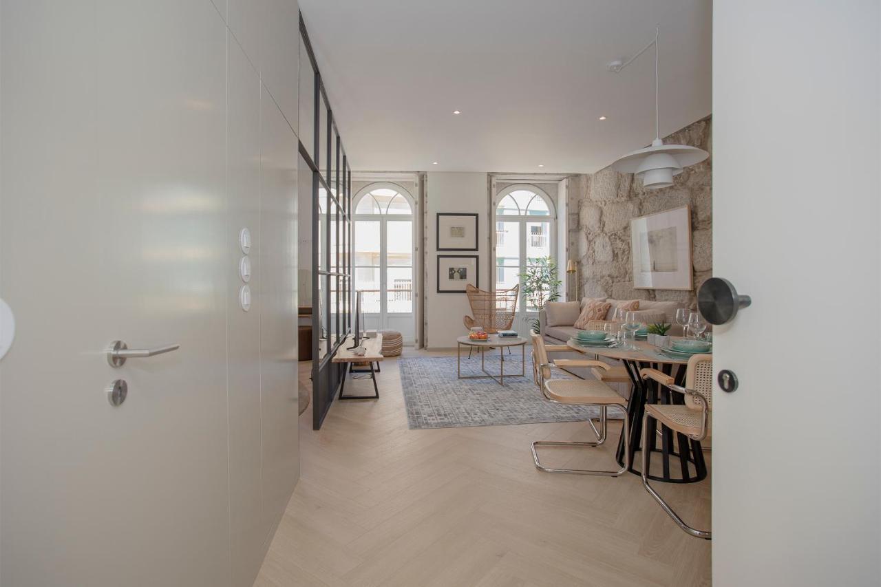 Liiiving In Porto - Luxury Beachfront Apartments Dış mekan fotoğraf