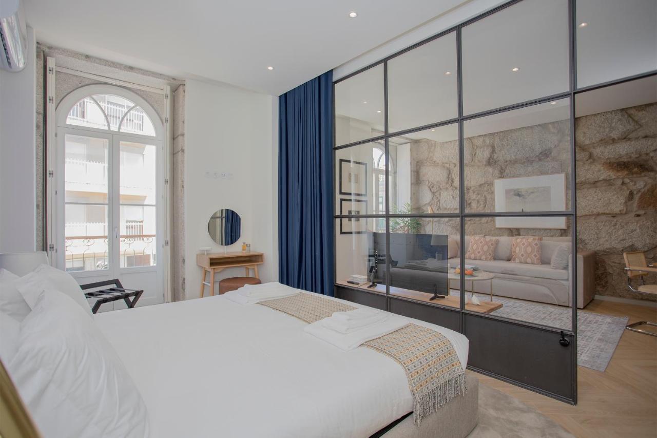 Liiiving In Porto - Luxury Beachfront Apartments Dış mekan fotoğraf