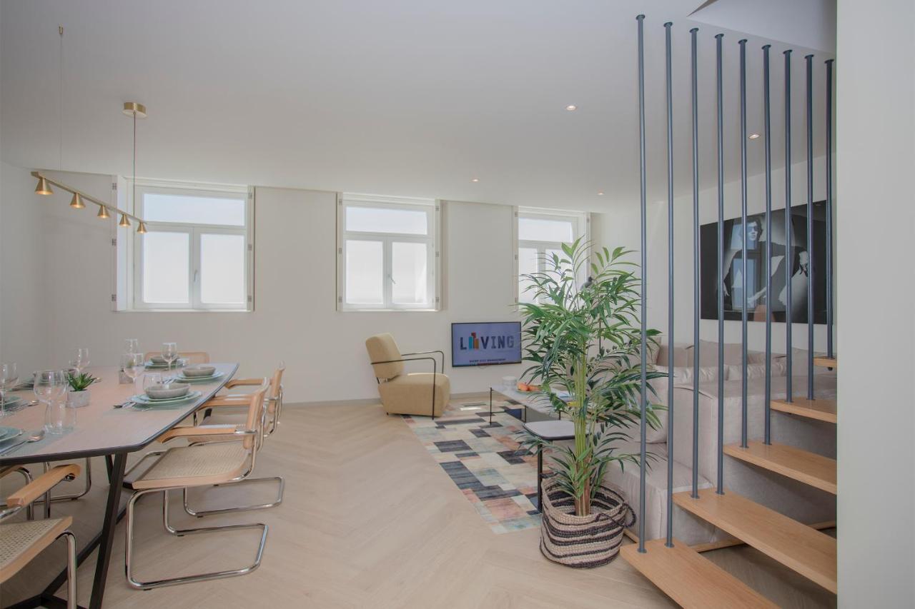Liiiving In Porto - Luxury Beachfront Apartments Dış mekan fotoğraf