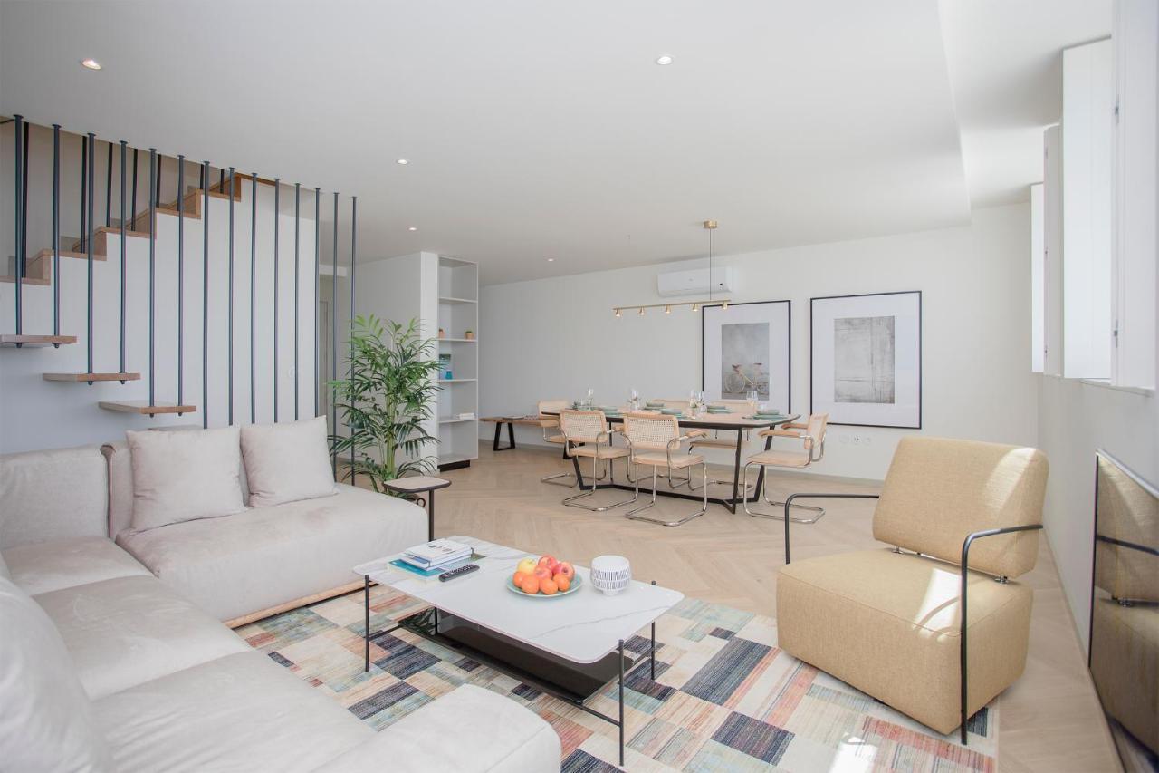 Liiiving In Porto - Luxury Beachfront Apartments Dış mekan fotoğraf