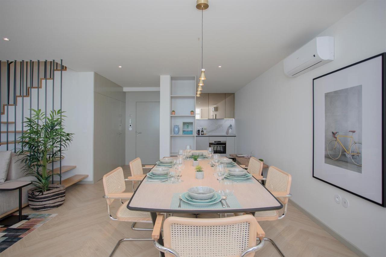 Liiiving In Porto - Luxury Beachfront Apartments Dış mekan fotoğraf