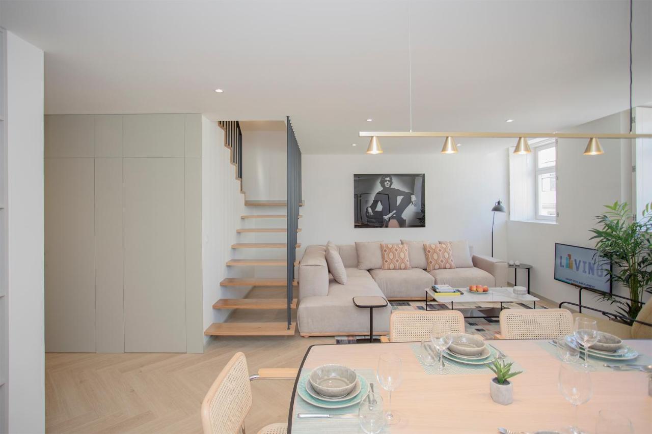 Liiiving In Porto - Luxury Beachfront Apartments Dış mekan fotoğraf