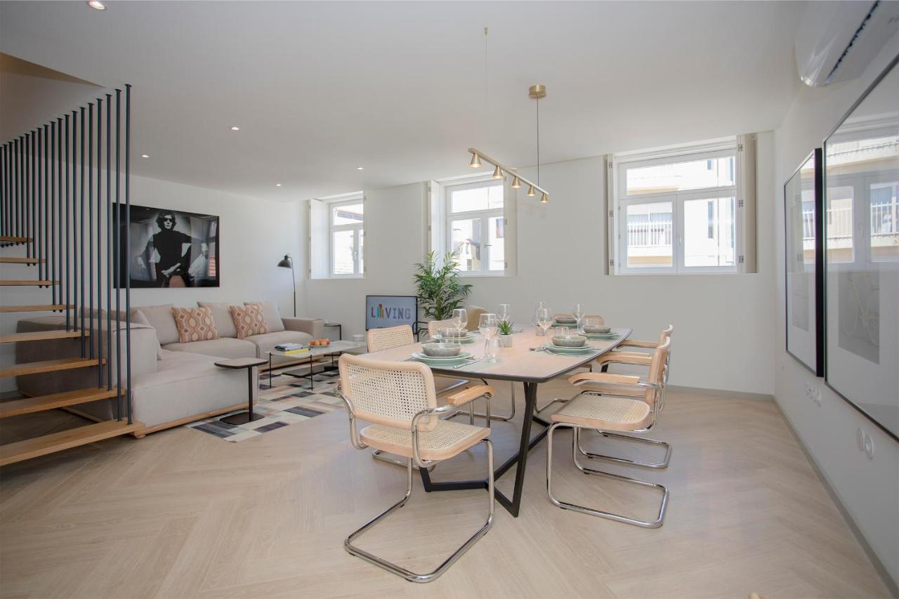 Liiiving In Porto - Luxury Beachfront Apartments Dış mekan fotoğraf