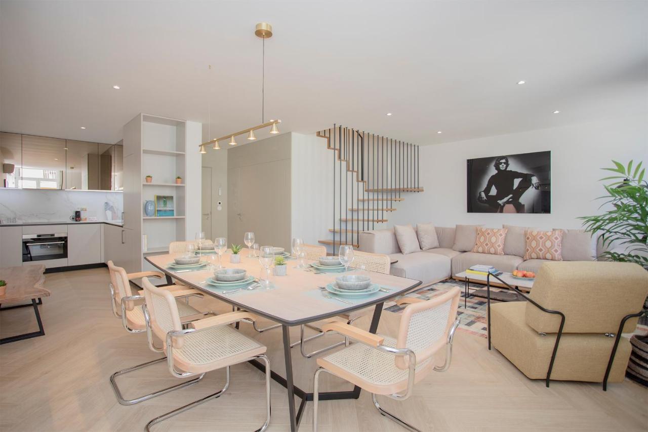 Liiiving In Porto - Luxury Beachfront Apartments Dış mekan fotoğraf